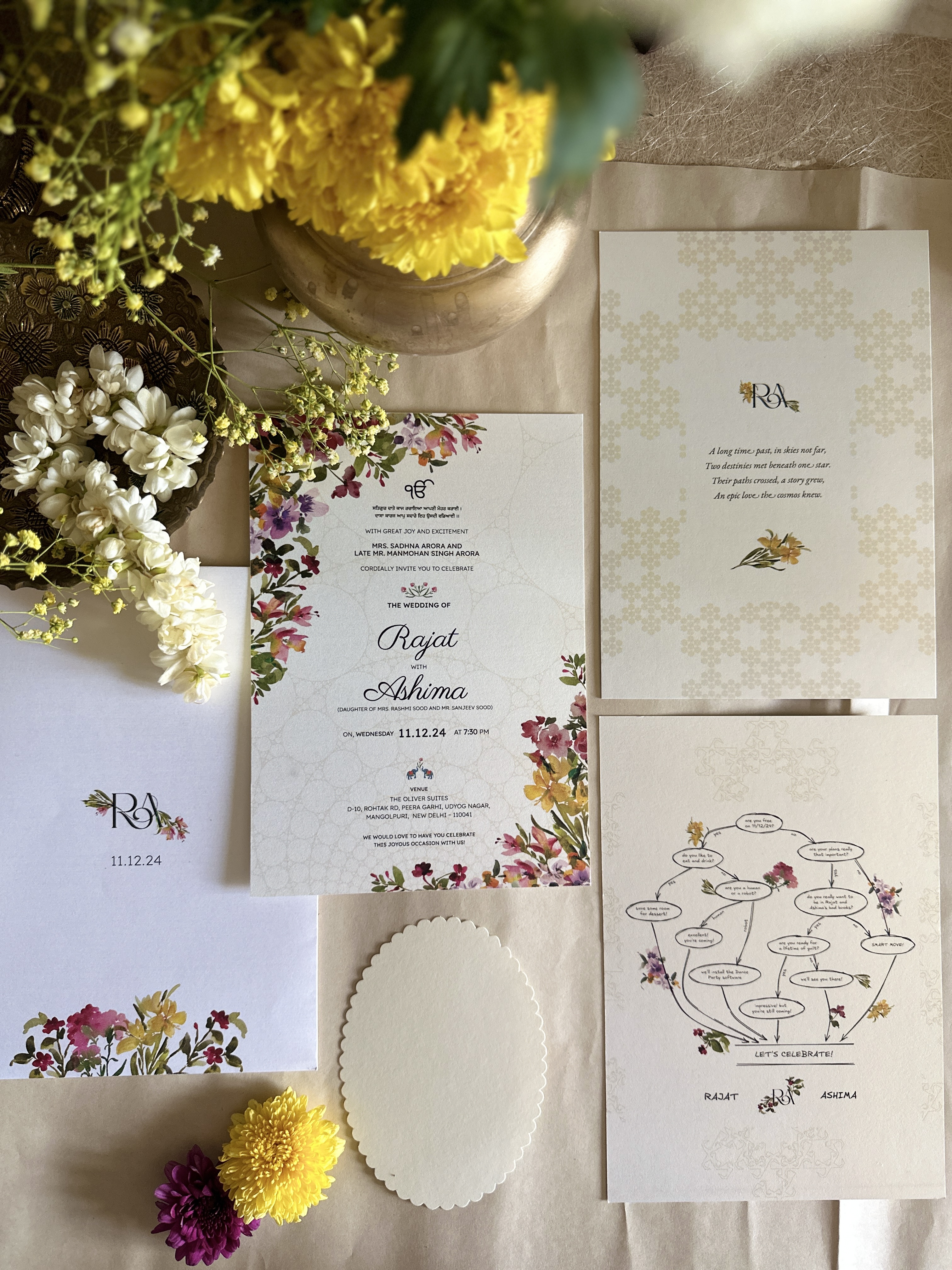 Wedding cards